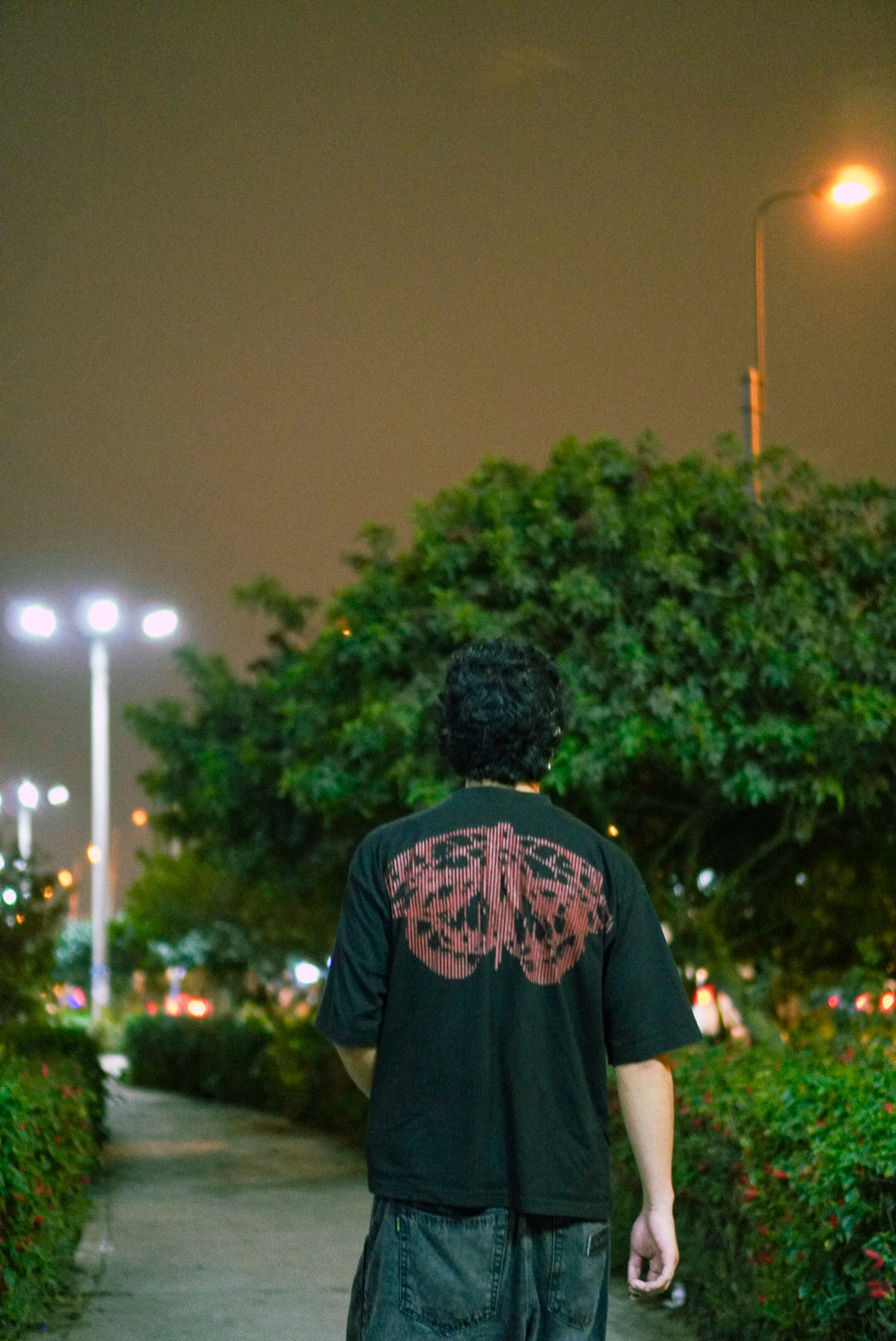 Moth Tee